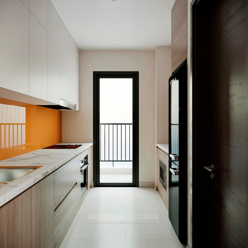 Mẫu tủ bếp đẹp, sang trọng và hiện đại