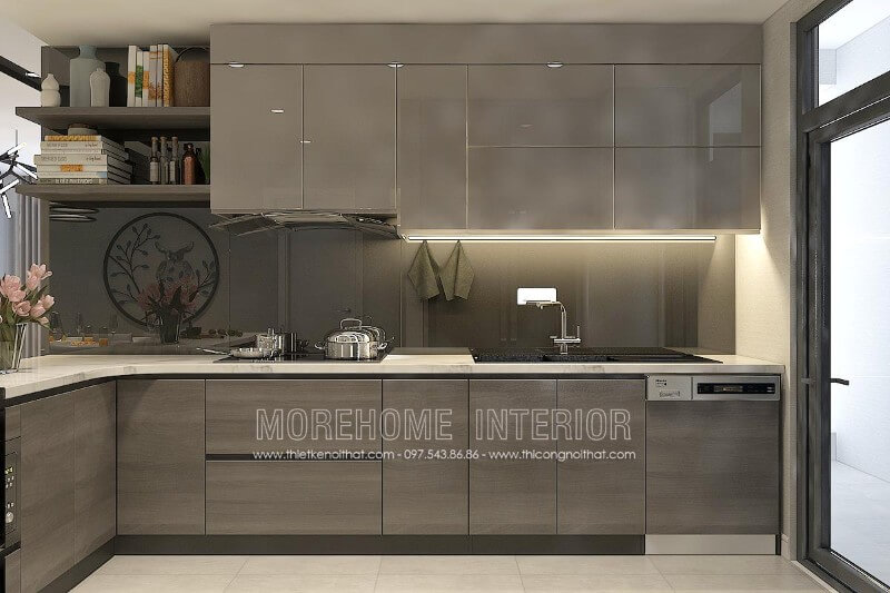 Tổng hợp tủ bếp hiện đại đẹp