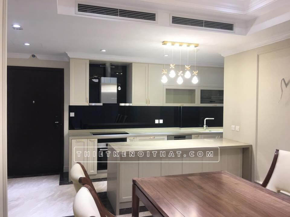 Các công trình thi công tủ bếp tại MoreHome