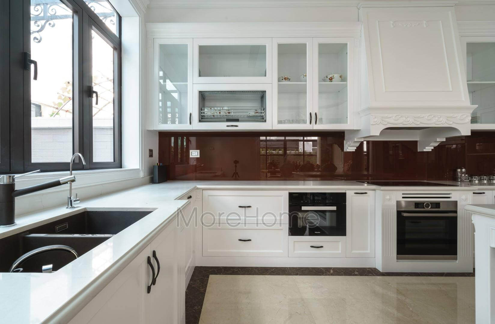 Các công trình thi công tủ bếp tại MoreHome