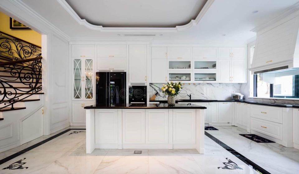 Các công trình thi công tủ bếp tại MoreHome