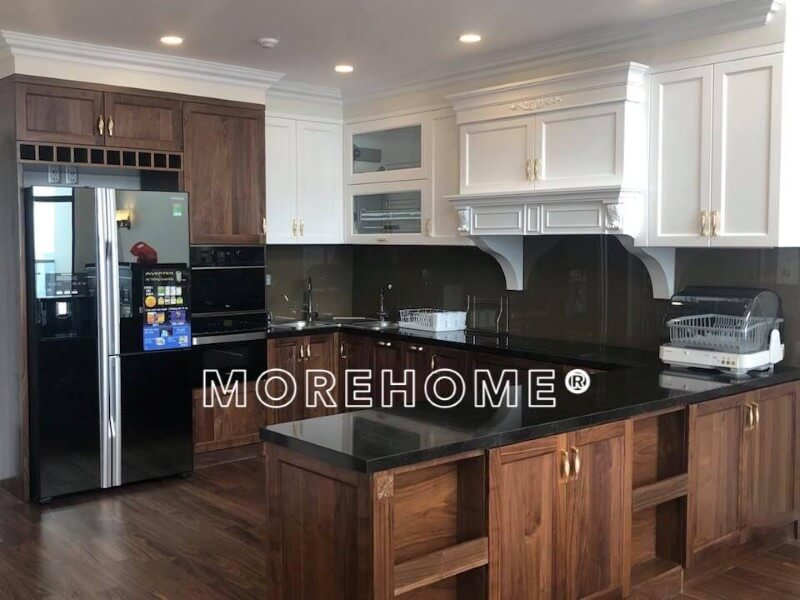 Các công trình thi công tủ bếp tại MoreHome