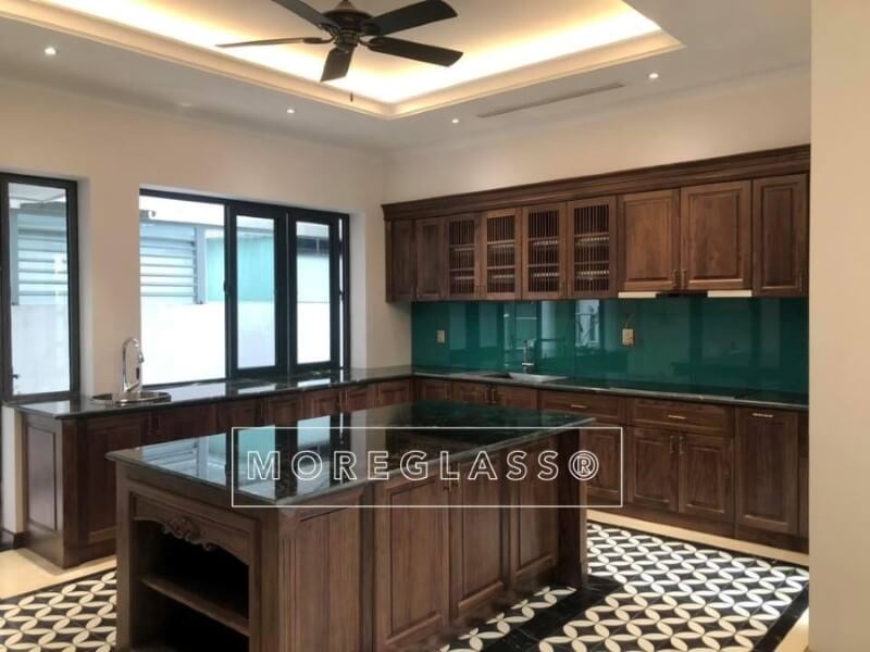 Các công trình thi công tủ bếp tại MoreHome