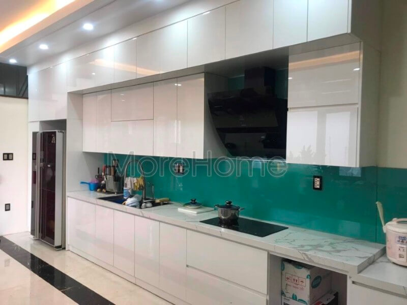 Các công trình thi công tủ bếp tại MoreHome