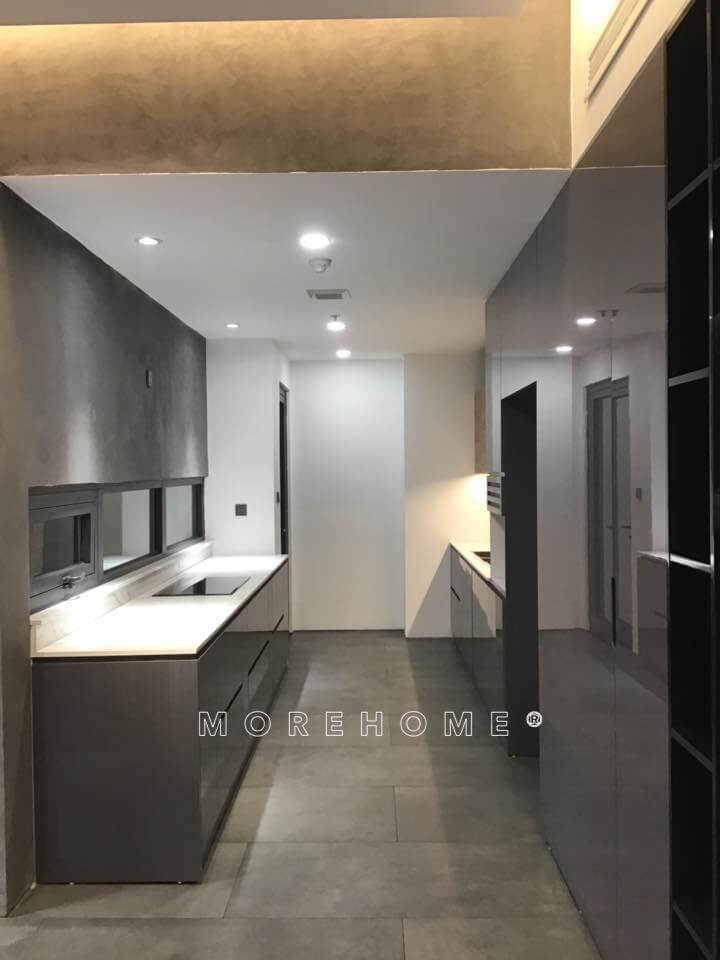 Các công trình thi công tủ bếp tại MoreHome