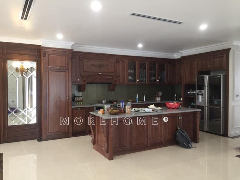 Các công trình thi công tủ bếp tại MoreHome