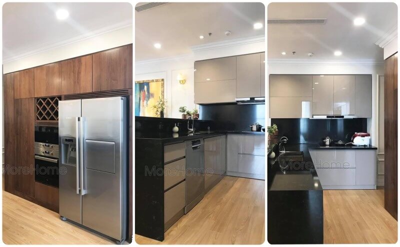 Các công trình thi công tủ bếp tại MoreHome