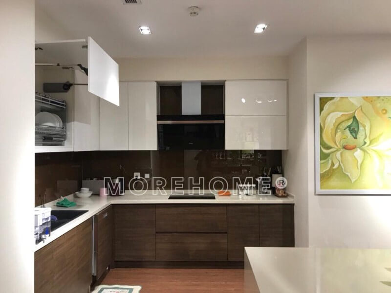 Các công trình thi công tủ bếp tại MoreHome