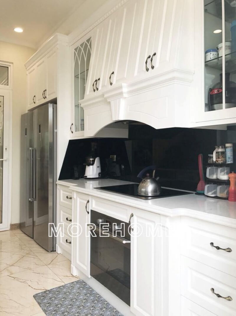 Các công trình thi công tủ bếp tại MoreHome