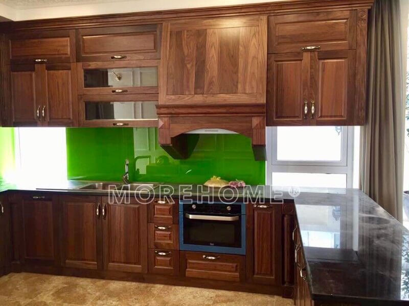 Các công trình thi công tủ bếp tại MoreHome