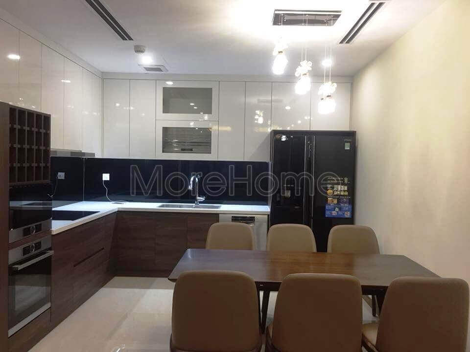 Các công trình thi công tủ bếp tại MoreHome