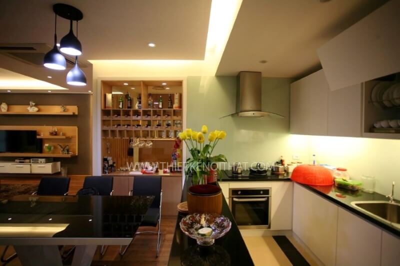 Thiết kế và trang trí tủ bếp hiện đại