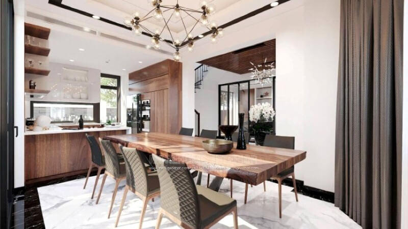 Thiết kế và trang trí tủ bếp hiện đại