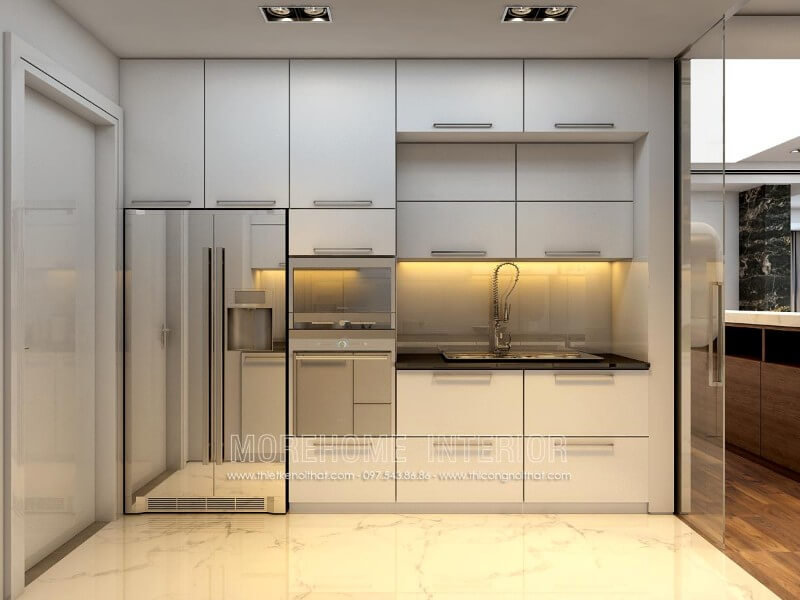 Thiết kế và trang trí tủ bếp hiện đại