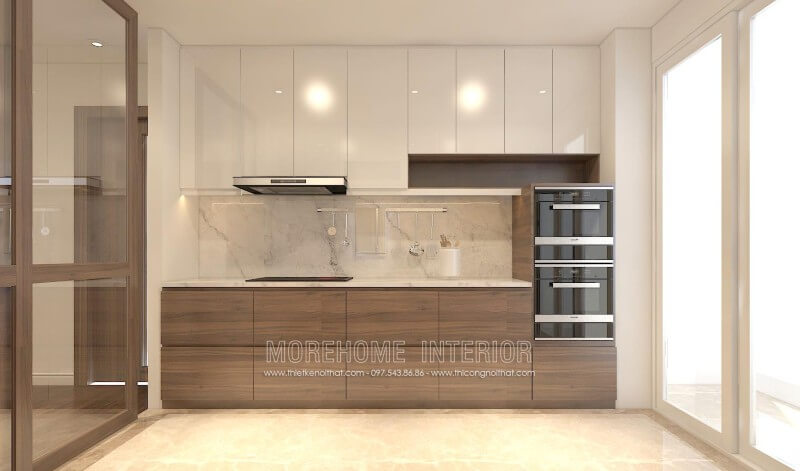 Thiết kế và trang trí tủ bếp hiện đại