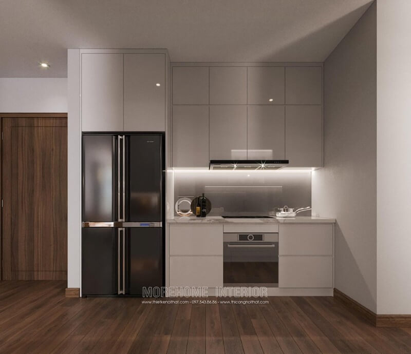 Thiết kế tủ bếp hiện đại đẹp tại hải phòng
