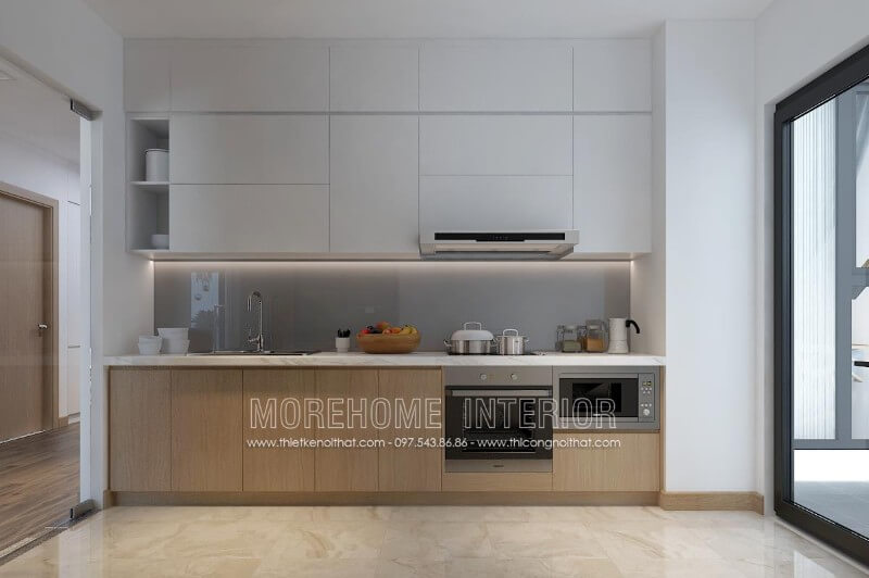 Thay đổi diện mạo phòng bếp với tủ bếp hiện đại