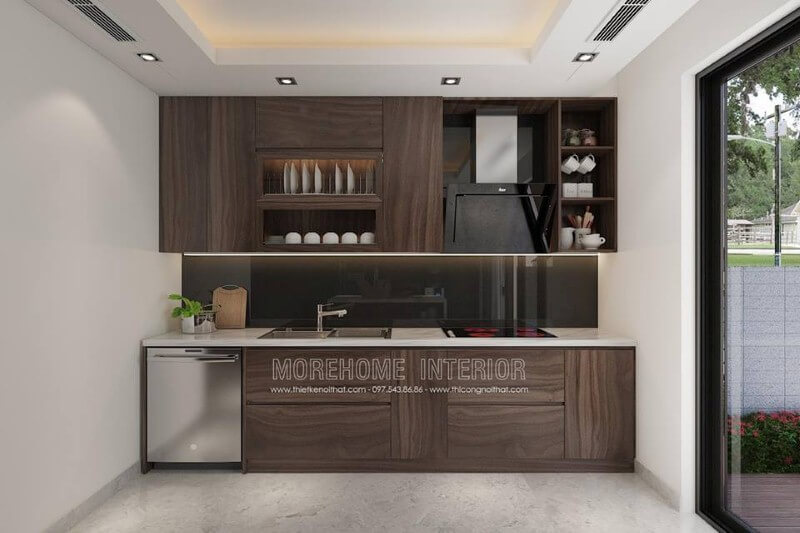 Thay đổi diện mạo phòng bếp với tủ bếp hiện đại