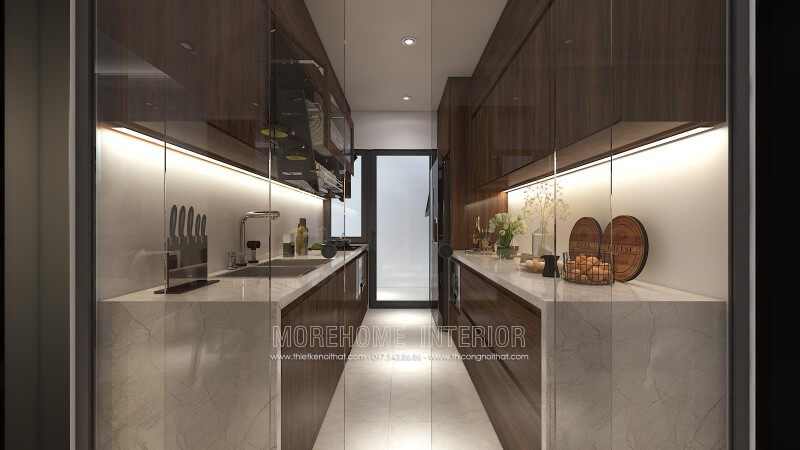 Thay đổi diện mạo phòng bếp với tủ bếp hiện đại