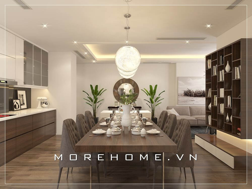 Mẫu tủ bếp đẹp, sang trọng