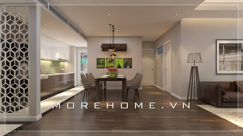 Mẫu tủ bếp đẹp, sang trọng