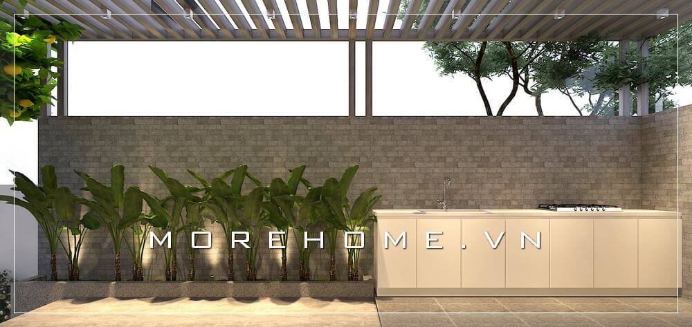 Tủ bếp hiện đại đẹp và tiện nghi