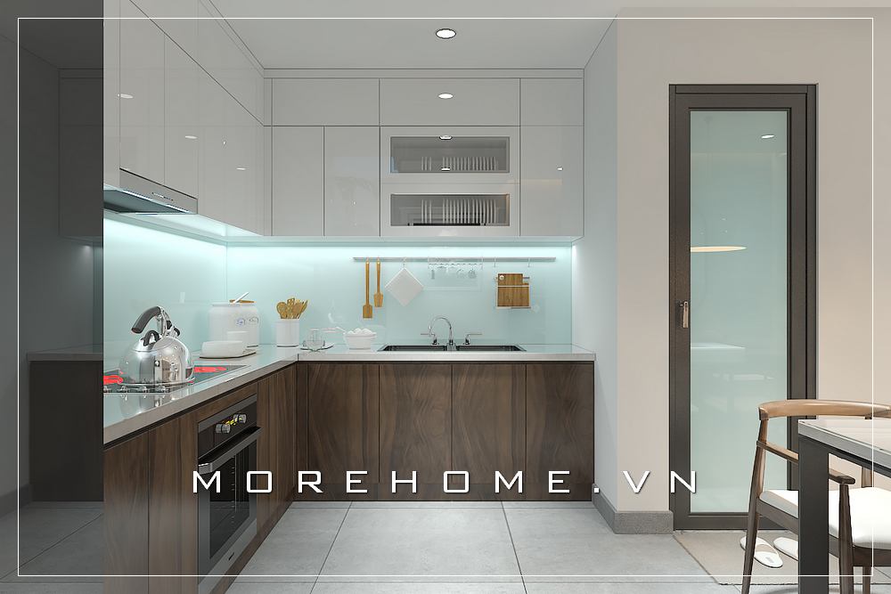 Mẫu tủ bếp đẹp cho không gian phòng bếp