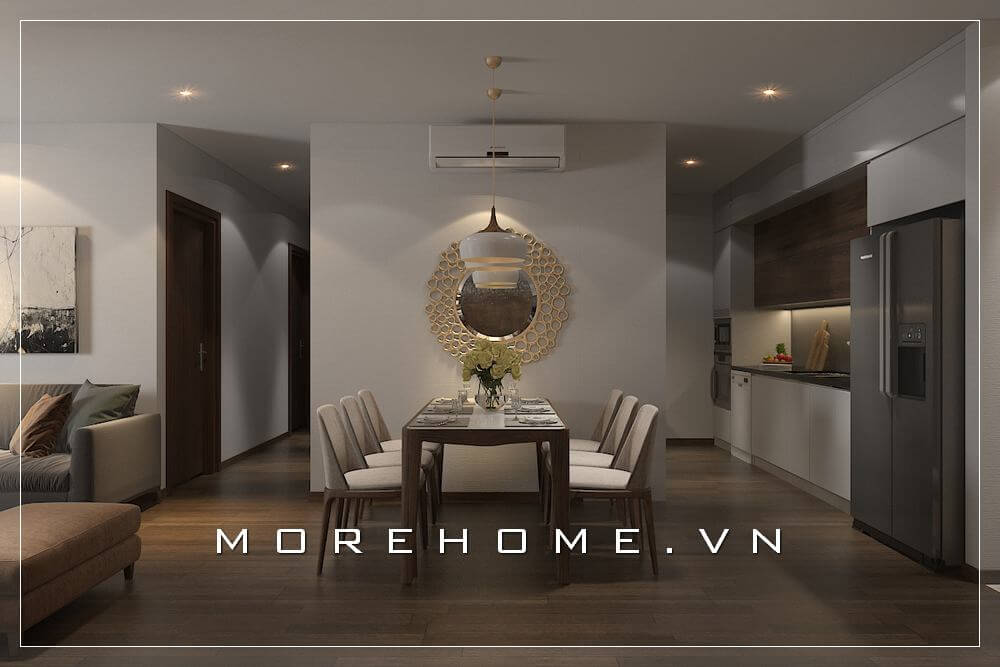 Mẫu tủ bếp gỗ đẹp cao cấp cho phòng bếp hiện đại, tiện nghi