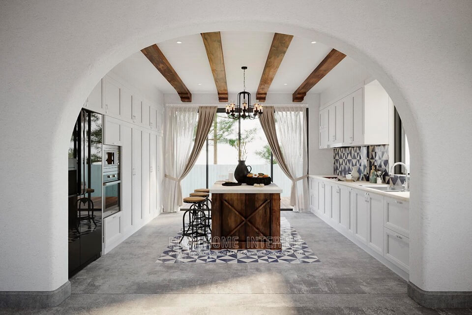 Mẫu tủ bếp đẹp, ấn tượng và sang trọng