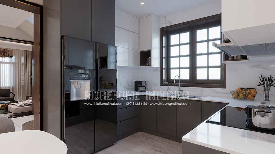Mẫu tủ bếp đẹp, ấn tượng và sang trọng