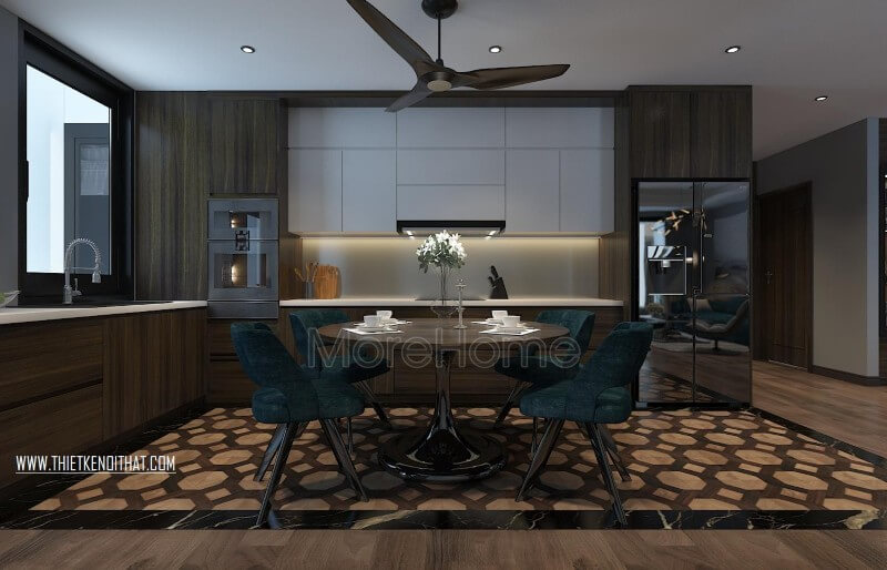 Mẫu tủ bếp đẹp, ấn tượng và sang trọng