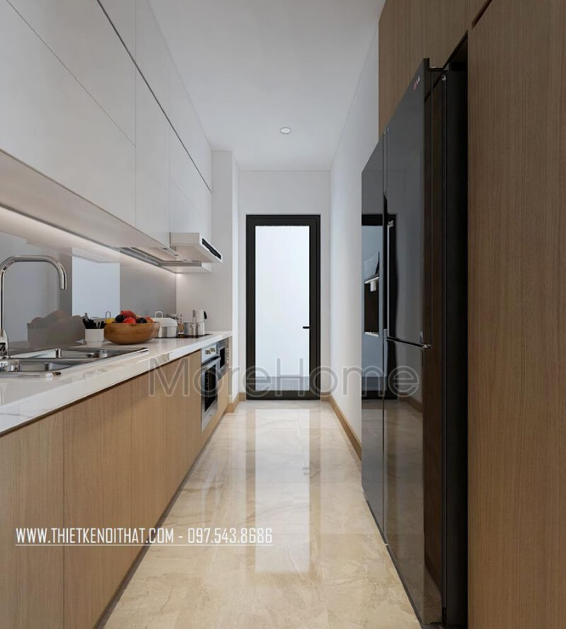 Mẫu tủ bếp đẹp, ấn tượng và sang trọng