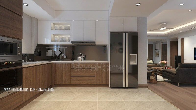 Mẫu tủ bếp đẹp, ấn tượng và sang trọng