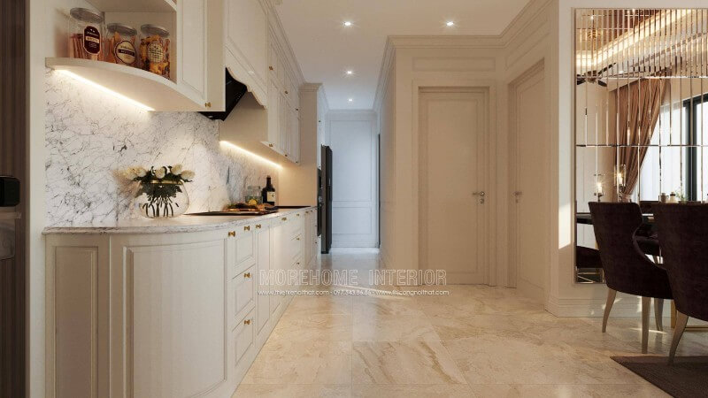 Tủ bếp gỗ đẹp