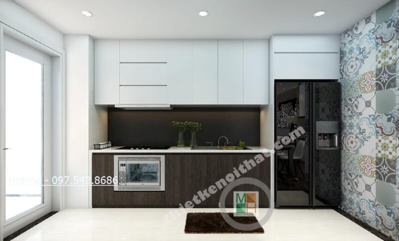 Tủ bếp gỗ đẹp