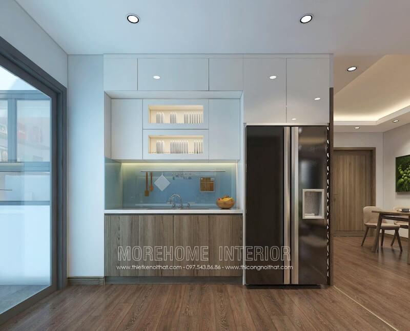 Tủ bếp gỗ đẹp