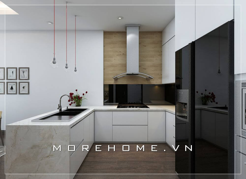 tủ bếp hiện đại