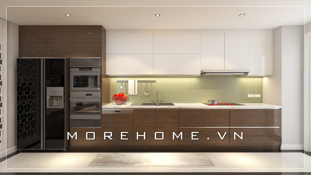 tủ bếp cho phòng bếp hiện đại