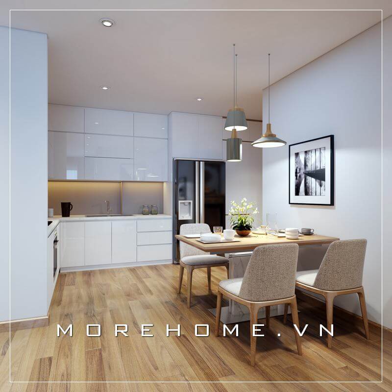 tủ bếp cho phòng bếp hiện đại