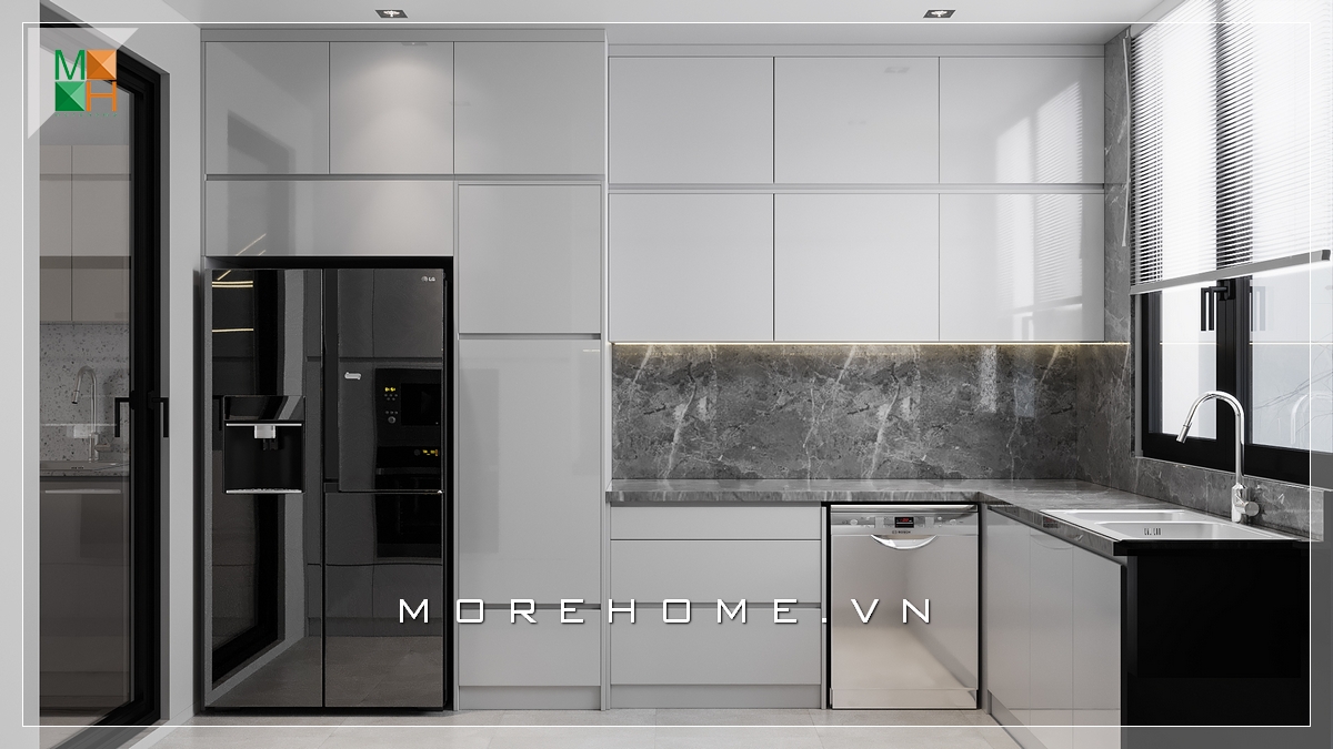 Thiết kế phòng bếp, tủ bếp đẹp