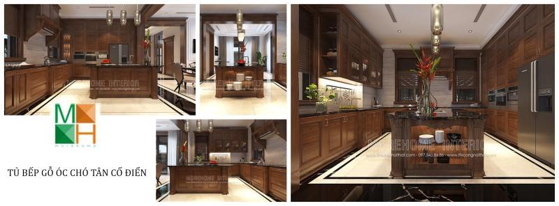 Thiết kế tủ bếp ấn tượng và hiện đại