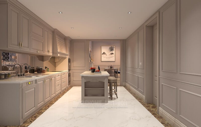 thiết kế tủ bếp