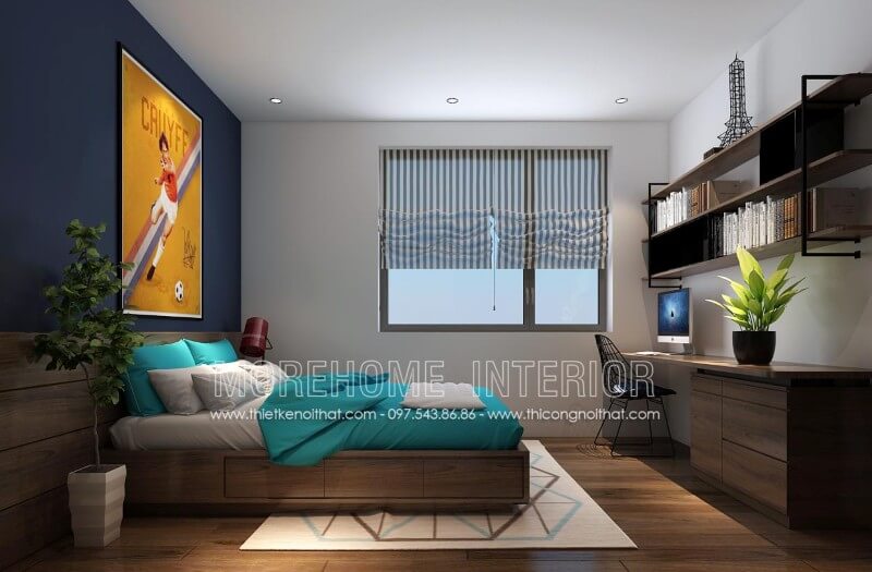 Giường ngủ chung cư Giường ngủ chung cư