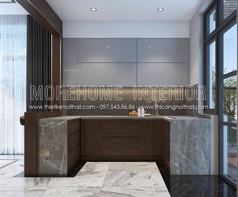 Tủ bếp hiện đại,tủ bếp đẹp hiện đại, tủ bếp An Cường