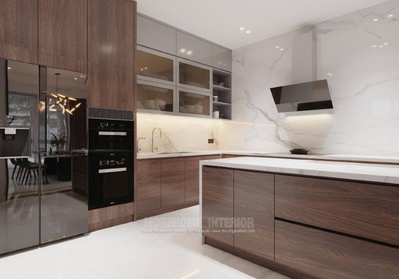 Báo giá tủ bếp đẹp hà nội