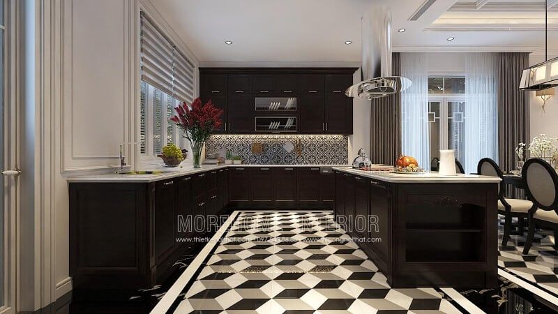 Báo giá tủ bếp đẹp hà nội