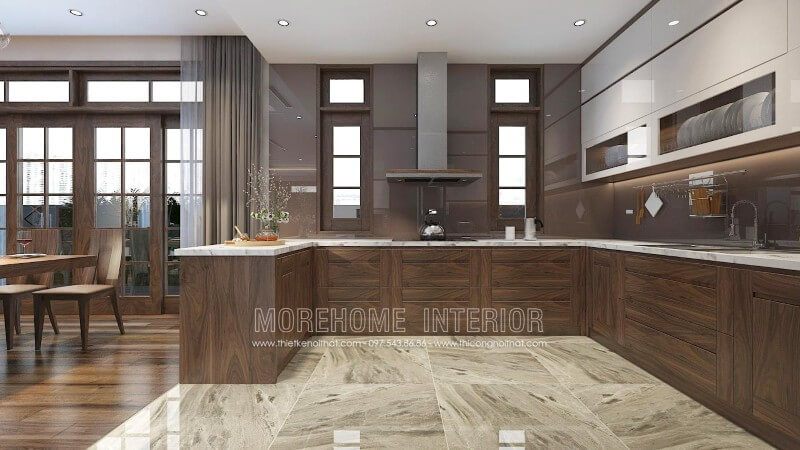 Báo giá tủ bếp đẹp hà nội