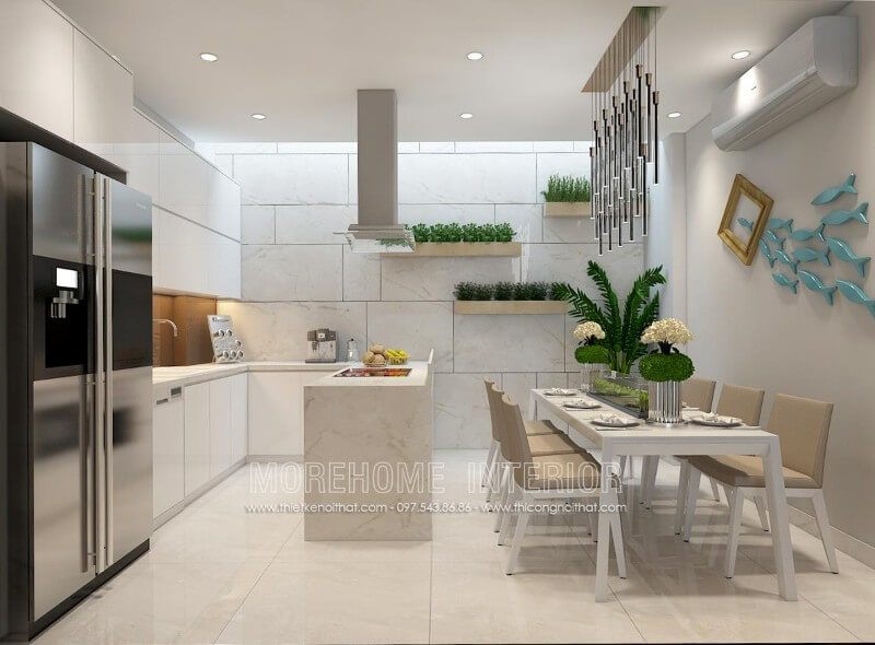 Báo giá tủ bếp đẹp hà nội