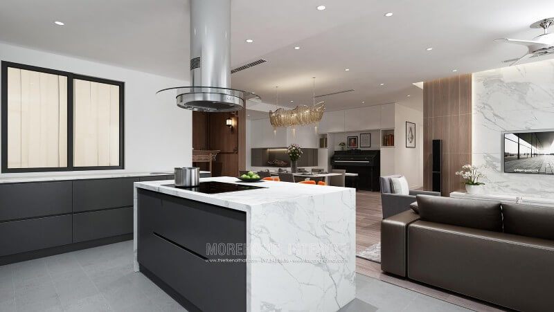 Mẫu tủ bếp đẹp, tủ bếp giá rẻ được chú ý nhất