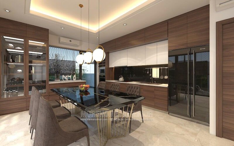 Mẫu tủ bếp đẹp, tủ bếp giá rẻ được chú ý nhất